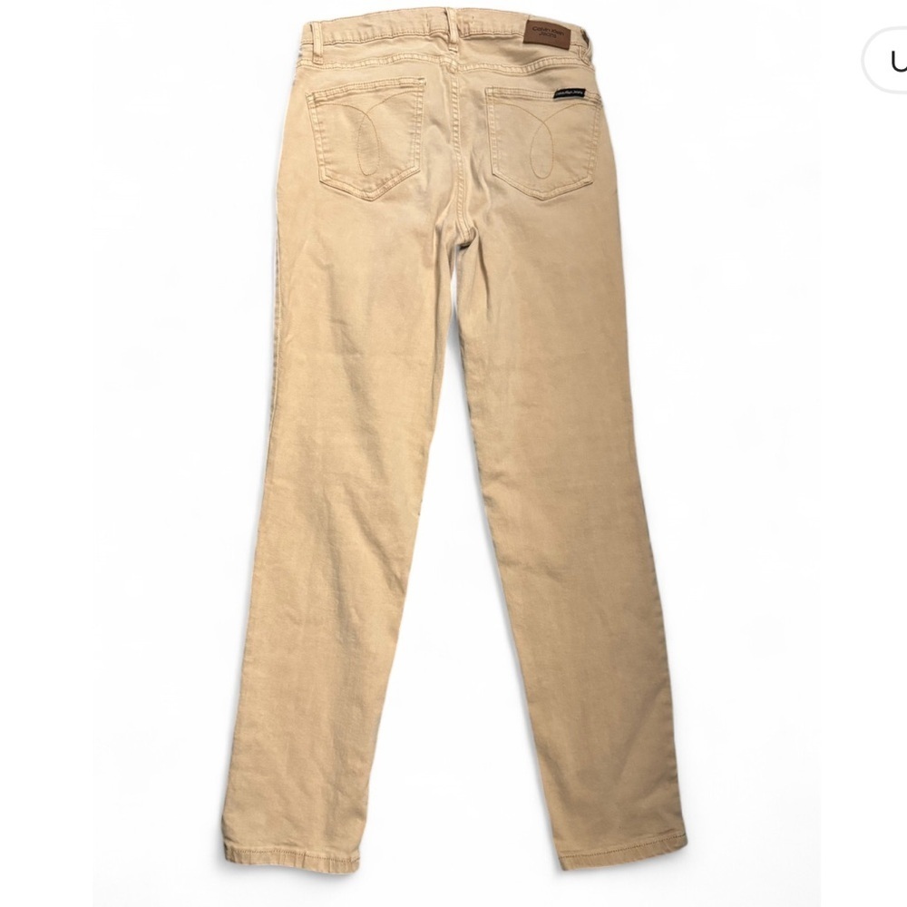 Calvin Klein Jeans Tan Chinos for Smart-Casual Wear